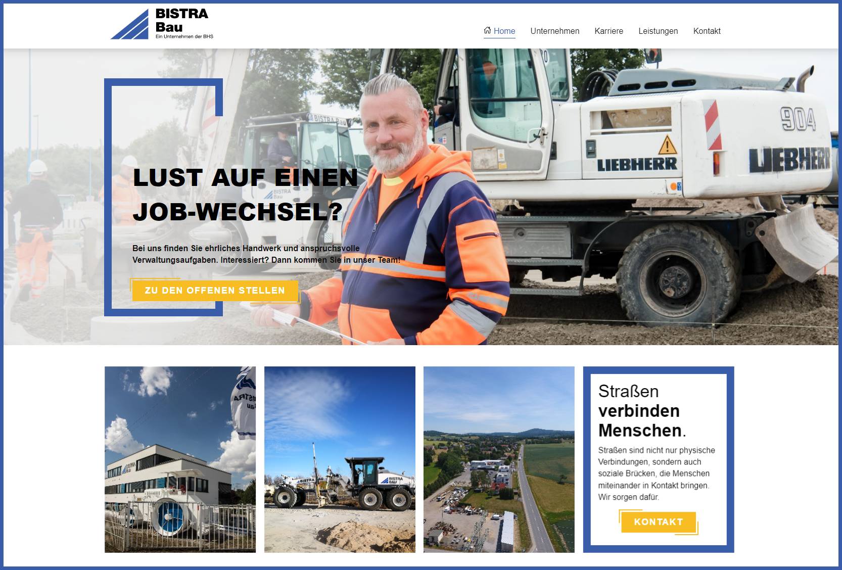 Unsere neue Website ist online!