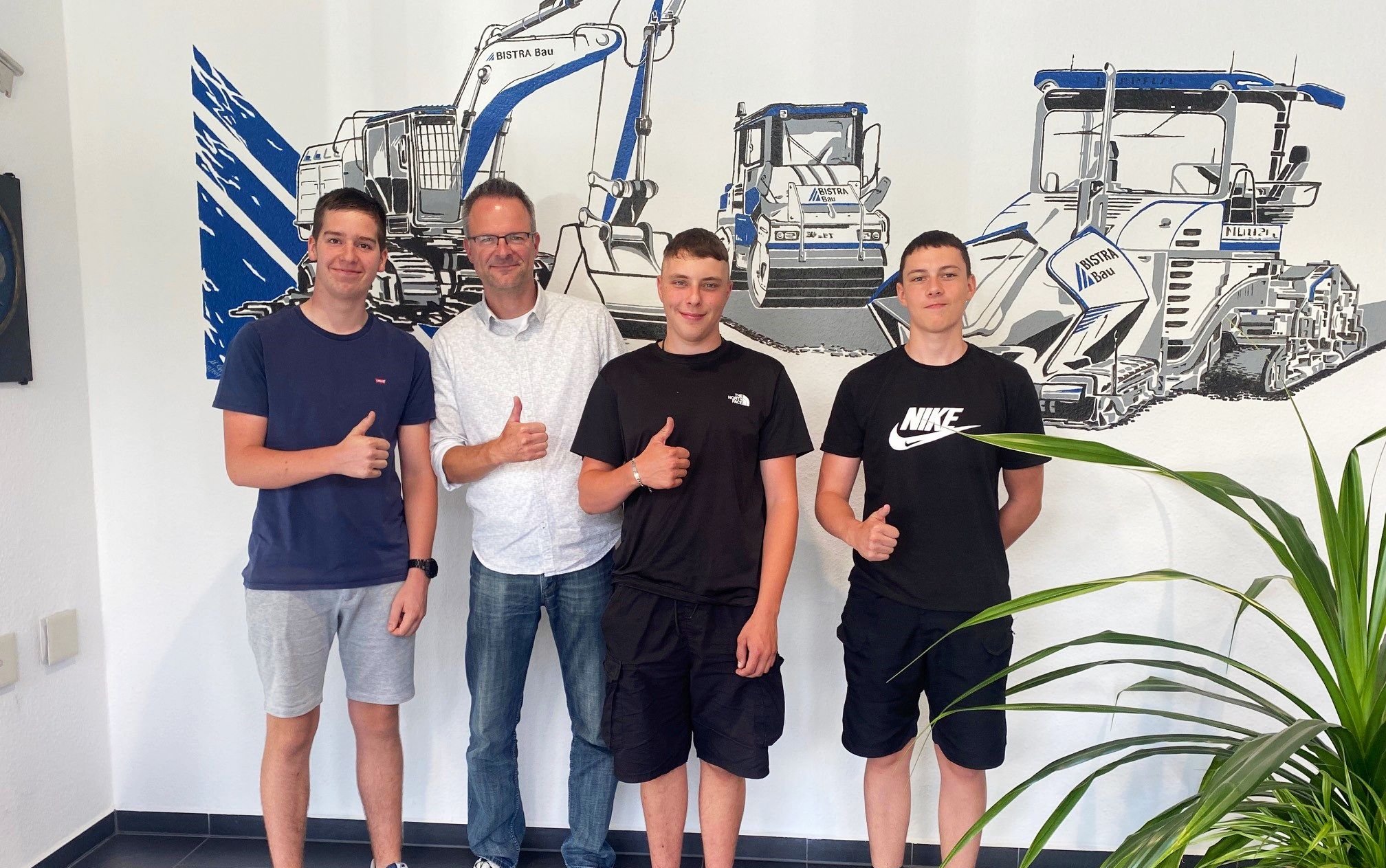 Willkommen im Team – Unsere neuen Auszubildenden 2024