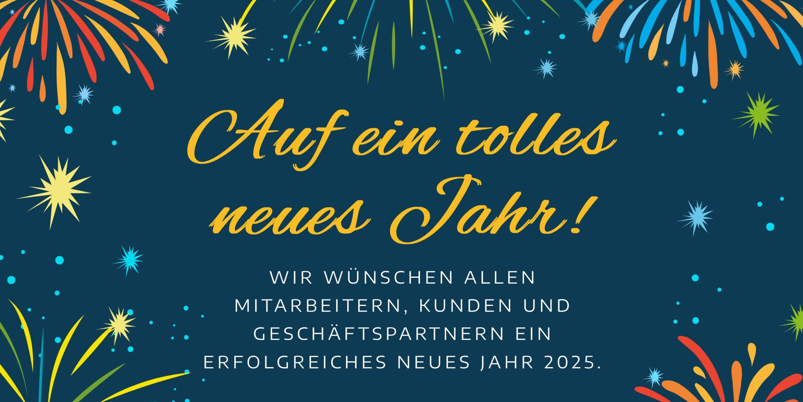 Guten Start ins neue Jahr 2025!