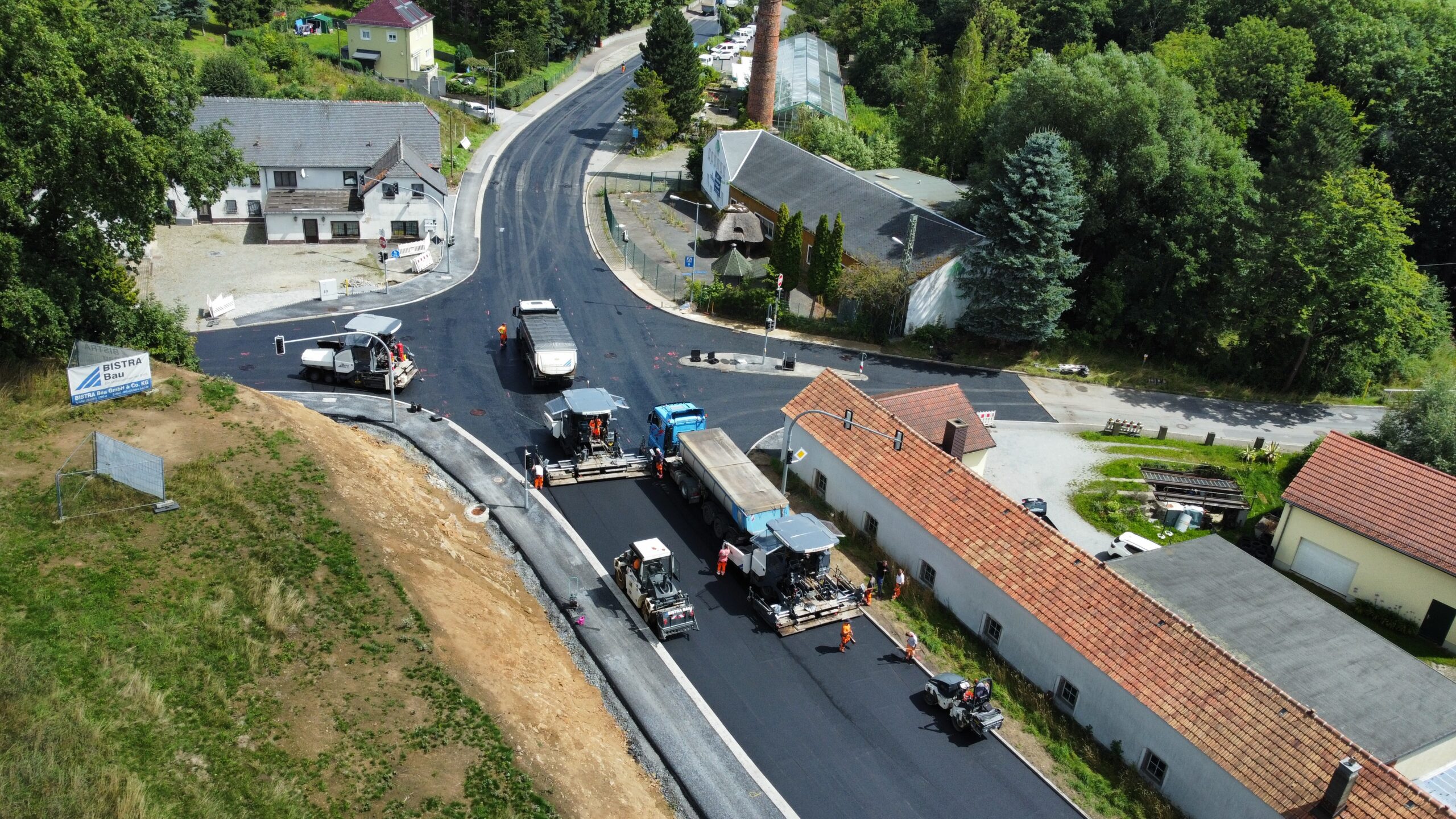 B6 – Baustellen-Update Kreuzungsbereich Goldbach