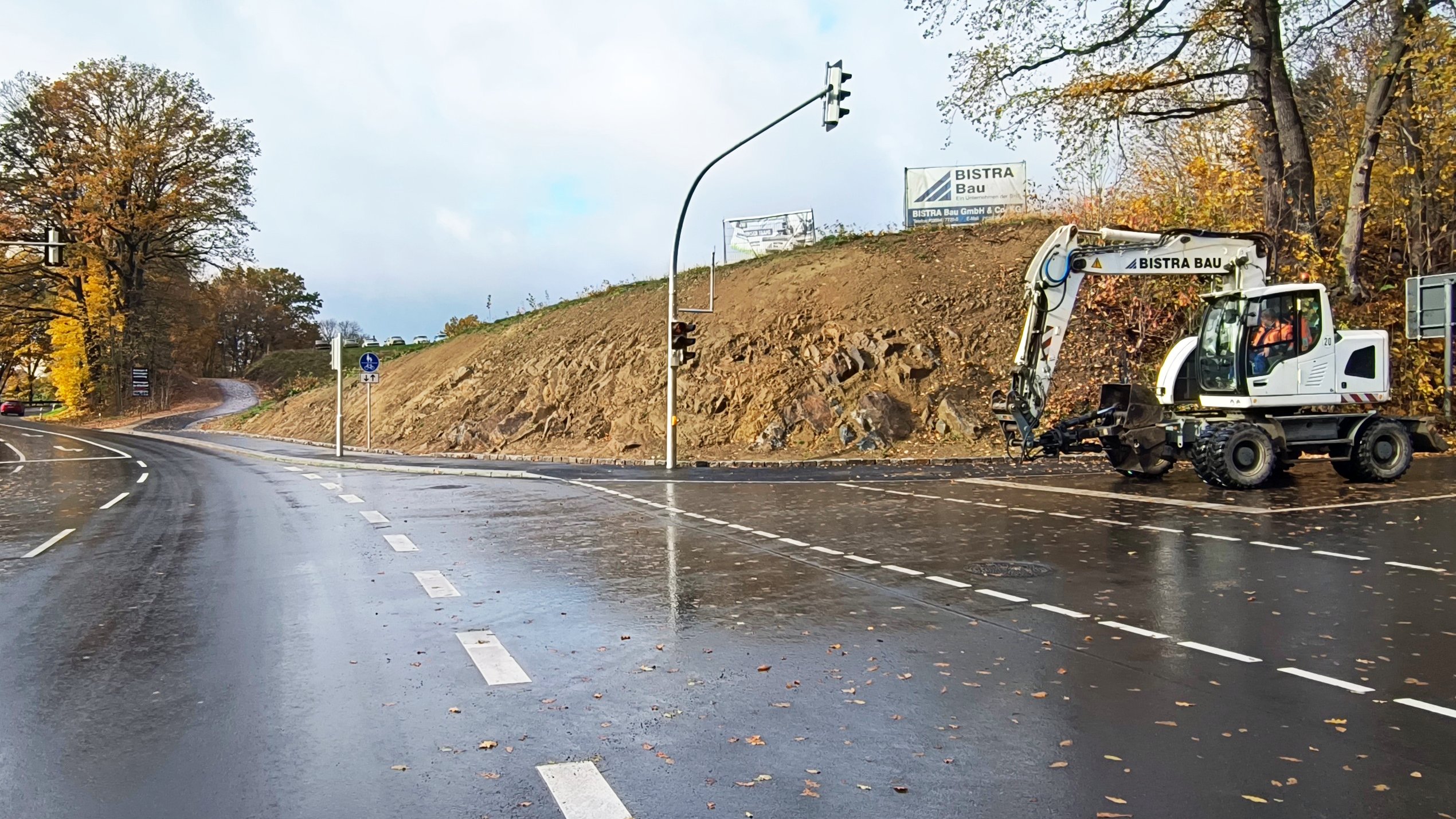 Fertiggestellt! Neuer Radweg an der B6