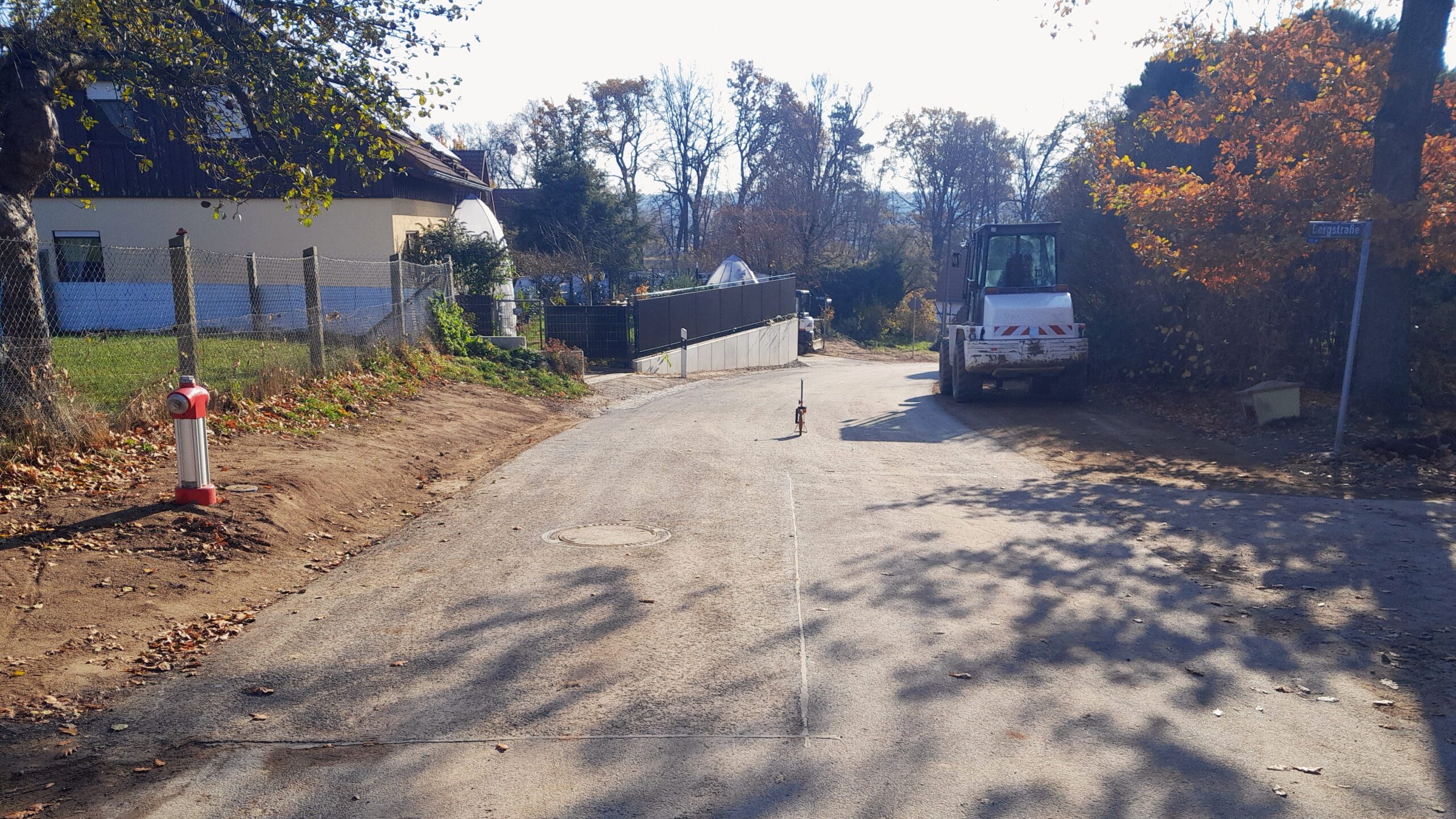 Elbersdorf: Kanal- & Straßenarbeiten erfolgreich umgesetzt