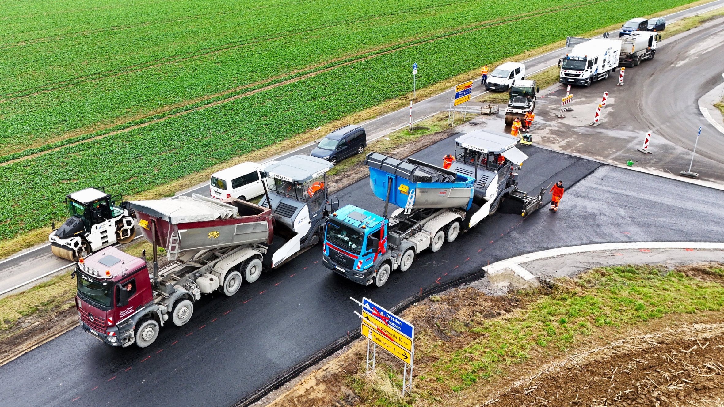 Knotenpunkt Kindisch: Fertig in nur 2 Wochen!