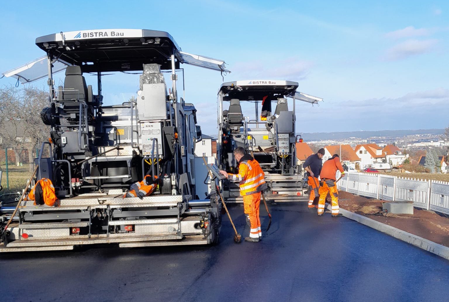 Dresden – Ausbau der Hohendölzschener und Wurgwitzer Straße
