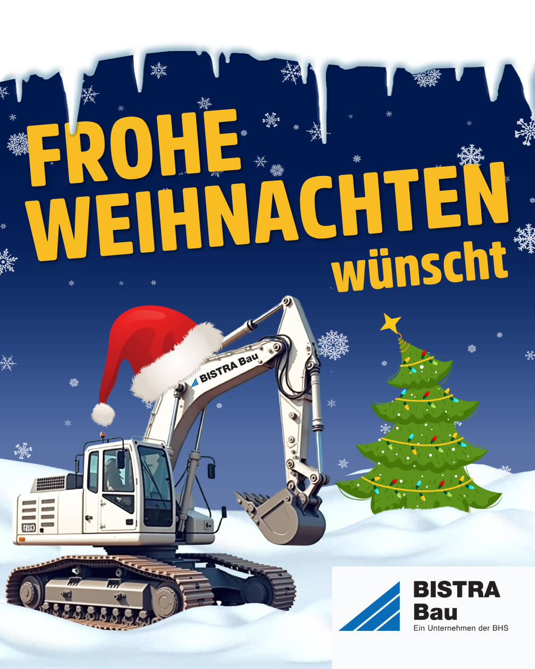 Wir wünschen Frohe Weihnachten!