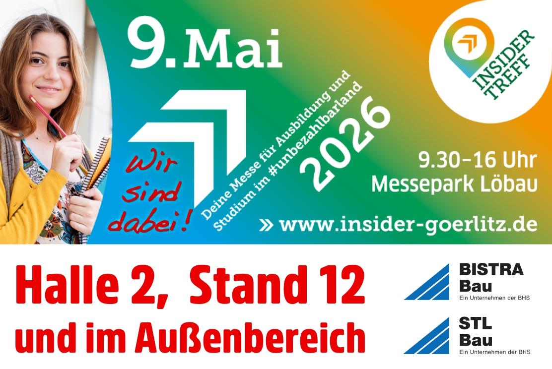 Dein Karrierestart bei BISTRA Bau – INSIDERTREFF 2026!