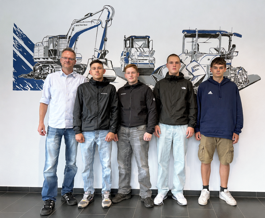 Willkommen im Team – Unsere neuen Auszubildenden 2026